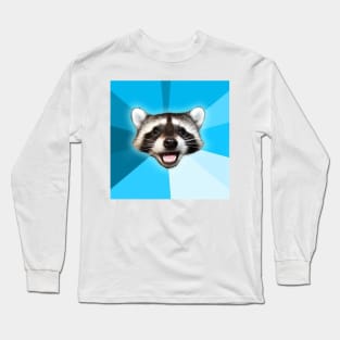 Lame Pun Coon Long Sleeve T-Shirt